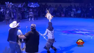 Apache Crown Dancers - 2022 Gathering of Nations - Powwows.com