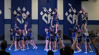 Cheer Athletics Sassycats NCA Showoff 2024