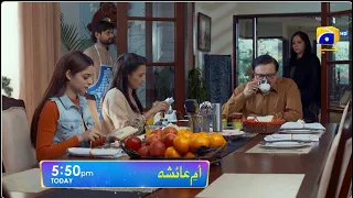 Umm-e-Ayesha Episode 20 Promo | Today at 5:50 PM | Har Pal Geo