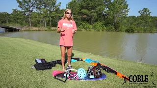 Learn to Water Ski and Wakeboard with April Coble Eller- Instructional video