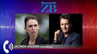 Mike Hosking speaks to Jacinda Ardern on first day of Alert Level 3