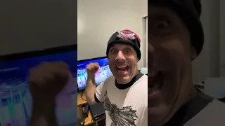 My reaction to cm punk return at  wwe survivor series 2023