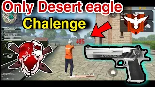 Only desert eagle in CS rank | cs rank | desert eagle challenge #freefire