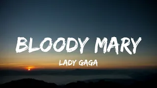 Lady Gaga - Bloody Mary (Sped Up/Lyrics) | Wednesday [TikTok Song]