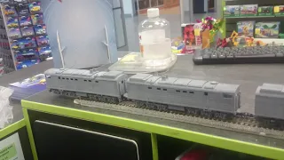 модель 1/87 H0 3тэ10м первый запуск советский локомотив