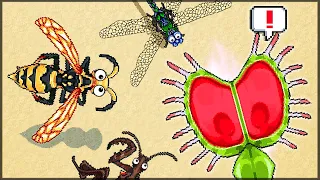 Pocket Ants: Симулятор Колонии - ВЕНЕРИНА МУХОЛОВКА! Как победить растение ВЕНЕРИНУ МУХОЛОВКУ | ГАЙД