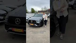 MERCEDES, который ТОЧНО вам ПОНРАВИТСЯ - GLE 53 AMG COUPE!