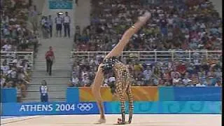 Olympic Games Athens 2004 - Anna Bessonova UKR Clubs final