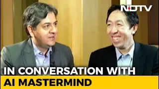 "AI Is The New Electricity": Artificial Intelligence Pioneer Andrew NG