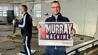 END OF AN ERA: JOHN MURRAY HAS TO SAY GOODBYE TO HIS GYM "MURRAY MACHINES"