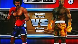 Rocky Legends: Kyleigh666 (Apollo Creed) vs Prince of Madness (Union Cane)