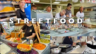 Street Food + Walking Tour | Utrecht Central | What You Can Eat In Utrecht🇳🇱
