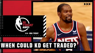 When could we see a Kevin Durant trade happen? 🤔 | NBA Today