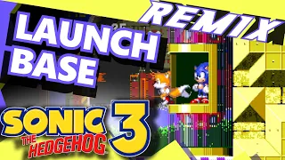 Sonic the Hedgehog 3 (Prototype/Origins) Launch Base Zone (Act 1) (Remix)