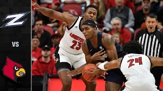 Akron vs. Louisville Men's Basketball Highlights (2019-20)
