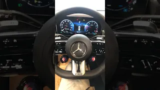 Step inside a brand new 2024 Mercedes Benz GLC 43 AMG