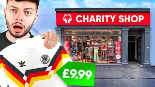 Can you PROFIT from Charity Shop Football Shirts?