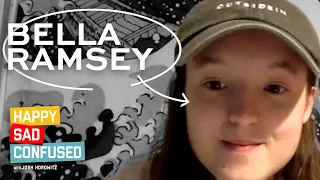 Bella Ramsey talks THE LAST OF US (SPOILERS!), season 2, & more! Happy Sad Confused