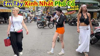 Vòng Quanh Phố Cổ Chiều Xuân Âm U Mây Mù Bao Phủ - Ancient city of Hanoi