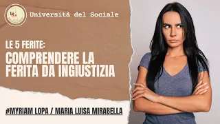 Ferita da ingiustizia comprenderla e superarla  | Le 5 Ferite | Costellazioni familiari