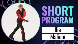 Ilia MALININ (USA) | Men Short Program | GP Final 2023 | #GPFigure