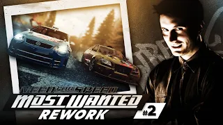 CORAZ TRUDNIEJ: TAZ - Need for Speed: Most Wanted #2 (REWORK 3.5.2 + RESHADE)