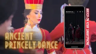 Kabardinka Show • Ancient dance of Circassian aristocrats | The Princess seems to swim 🦢