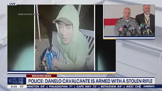 Danelo Cavalcante now armed with stolen rifle as search for escaped killer intensifies