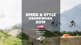 Speed & Style Finals | Crankworx Whistler 2019