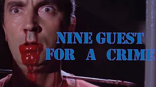 Nine Guests for a Crime (1977) ~ All Death Scenes