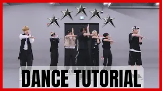 Stray Kids - '특 (S-Class)' Dance Practice Mirrored Tutorial (SLOWED)