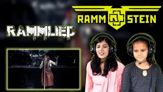 RAMMSTEIN REACTION | RAMMLIED REACTION | NEPALI GIRLS REACT