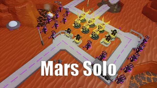 Solo Mars Tower Battles