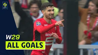 Goals compilation : Week 29 - Ligue 1 Uber Eats / 2021-2022