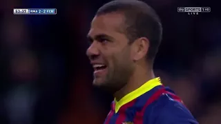 Real Madrid vs Barcelona 3 4 Sky Sports Highlights 23⁄03⁄2014 HD 720p