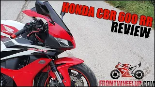 Honda CBR 600 RR Review (2007 - 2012) | FrontWheelUp.com