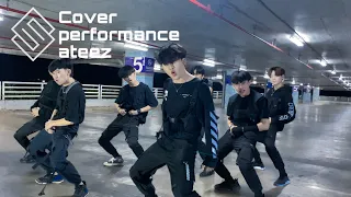 • Cardi B - Lick | Choreography ATEEZ cover dance by The simon from Thailand •