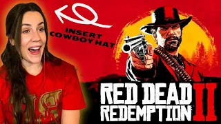 Starting Red Dead Redemption 2 in 2024 | FIRST PLAYTHROUGH