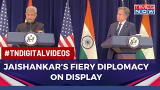 EAM Jaishankar Gives It Back, Calls Out West's Hypocrisy on India's Energy Imports From Russia