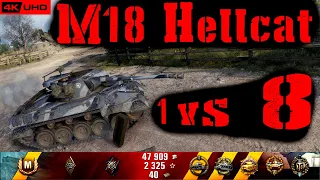 World of Tanks M18 Hellcat Replay - 12 Kills 3.4K DMG(Patch 1.6.1)