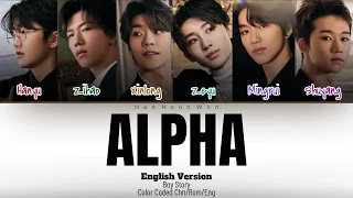 BOY STORY (男孩的故事) - 'Alpha (English Version)' [Eng] Color Coded Lyrics