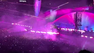 Coldplay performing “My Universe” live at Levi’s Stadium in Santa Clara CA on May 15, 2022