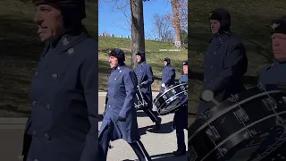 Arlington National Cemetery Caisson Funeral