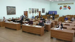 Совместное заседание постоянных комиссий Городской Думы города Новочеркасска 26 января 2023 года