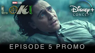 Marvel Studios' Loki | Episode 5 Promo | Disney+ Concept