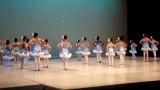 Donita Ballet School - Recital June 27, 2010 - #1 Syncopated Clock.MPG