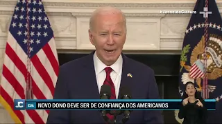 Joe Biden sanciona lei que pode banir o TikTok nos Estados Unidos