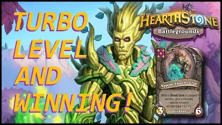 OMU TURBO LEVELLING! | Hearthstone Battlegrounds