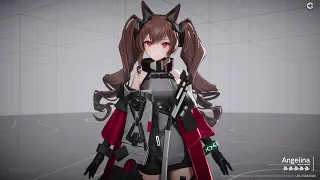 Arknights Endfield Angelina Voice Lines 4K Technical Test