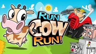 Run Cow Run Android & iOS GamePlay Trailer (HD)